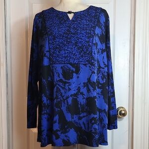 Susan Graver Liquid Knit Blouse